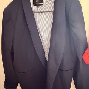 J. Crew navy Blue Blazer